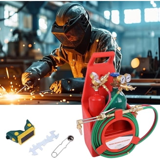 Uniweld HT44 Twister 2 Self-Igniting Hand Torch - Propane/MAP Pro Torch With Swirl Combustion Tip