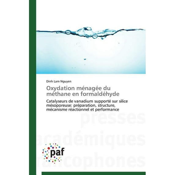 Omn.Pres.Franc.: Oxydation Ménagée Du Méthane En Formaldéhyde (Paperback)