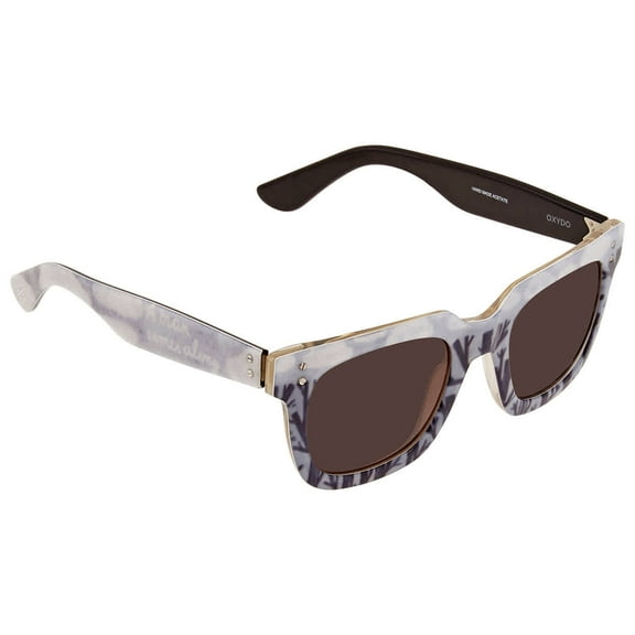 Oxydo Brown Square Men's Sunglasses OX 1084/FB/S/LE GDI 50