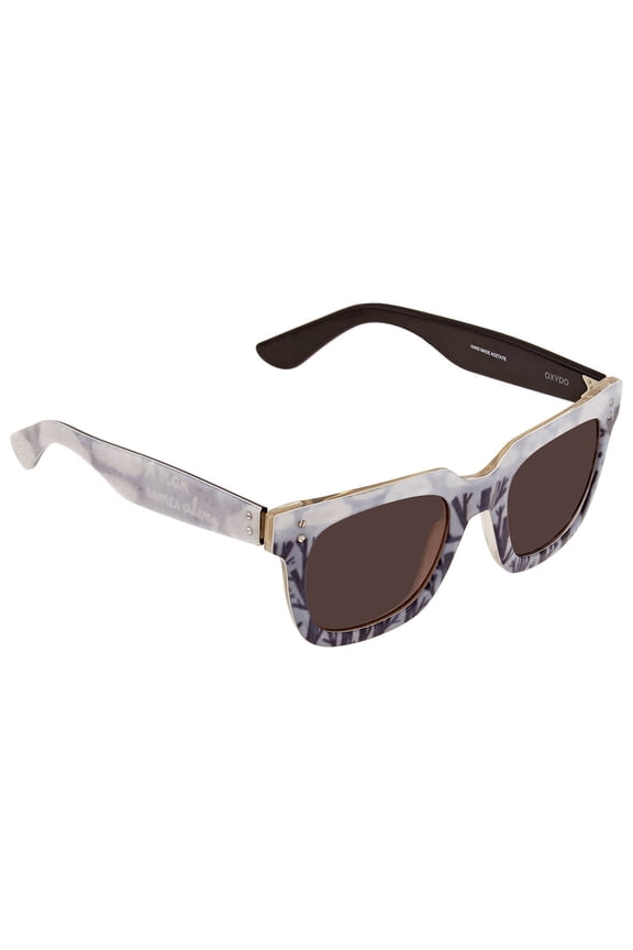 Brown Square Men's Sunglasses OX 1084/FB/S/LE GDI 50