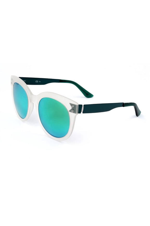 sunglasses OX 1078/S WOMAN 53/22/135 O62 MATT CRYSTAL EMERALD