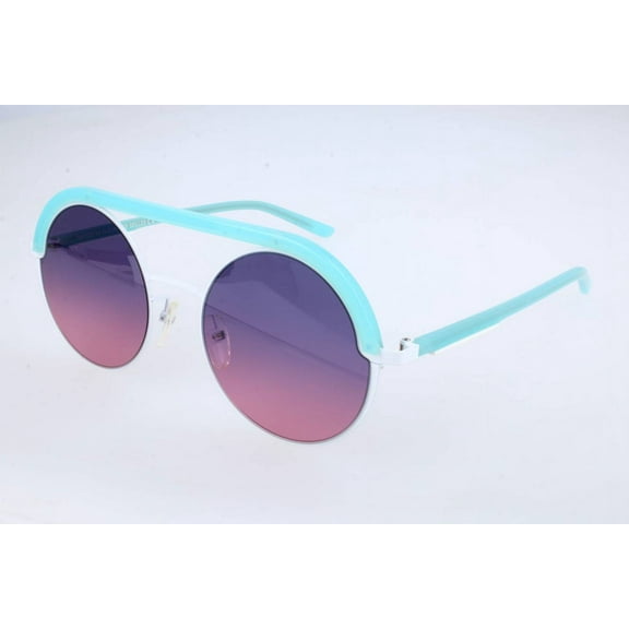 Oxydo sunglasses OX PUNTO ALTO UNISEX 52/21/140 YF6 WHITE TURQUOISE
