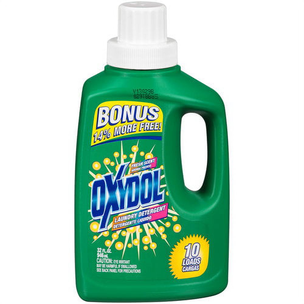 Oxydol Fresh Scent Liquid Laundry Detergent, 32 fl oz