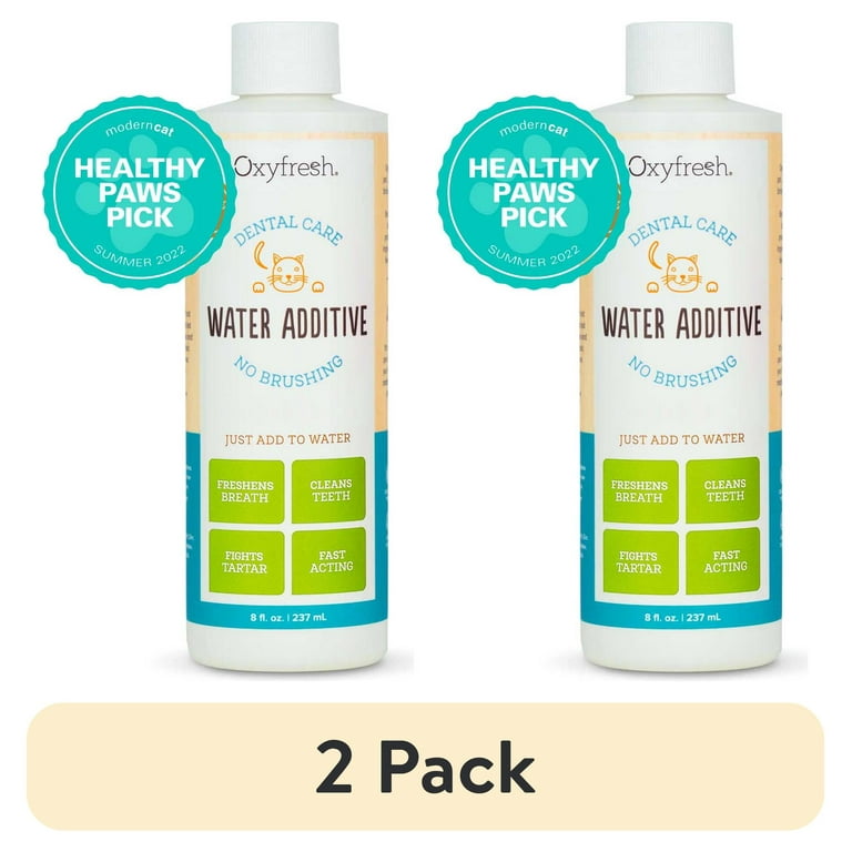 Oxyfresh water additive for pets hotsell