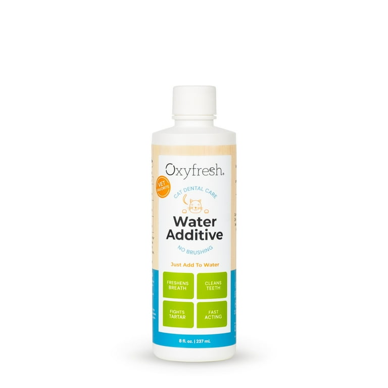 ☆オクティーム7 R４D 弱酸性化粧水☆ Oxyfresh Cat Dental Water Additive, 8 fl. oz, Freshens Breath