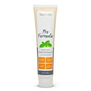 Oxyfresh Pro Formula Fresh Mint Toothpaste – Gentle Low Abrasion - Cosmetic Fluoride Free Formula - Great for Sensitive Teeth and Gums with Natural Essential Oils.