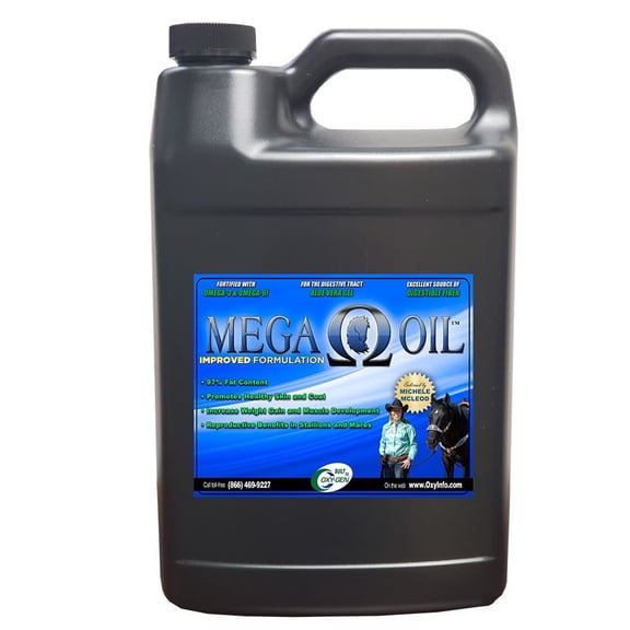 Oxygen 8 Mega Oil Gallon