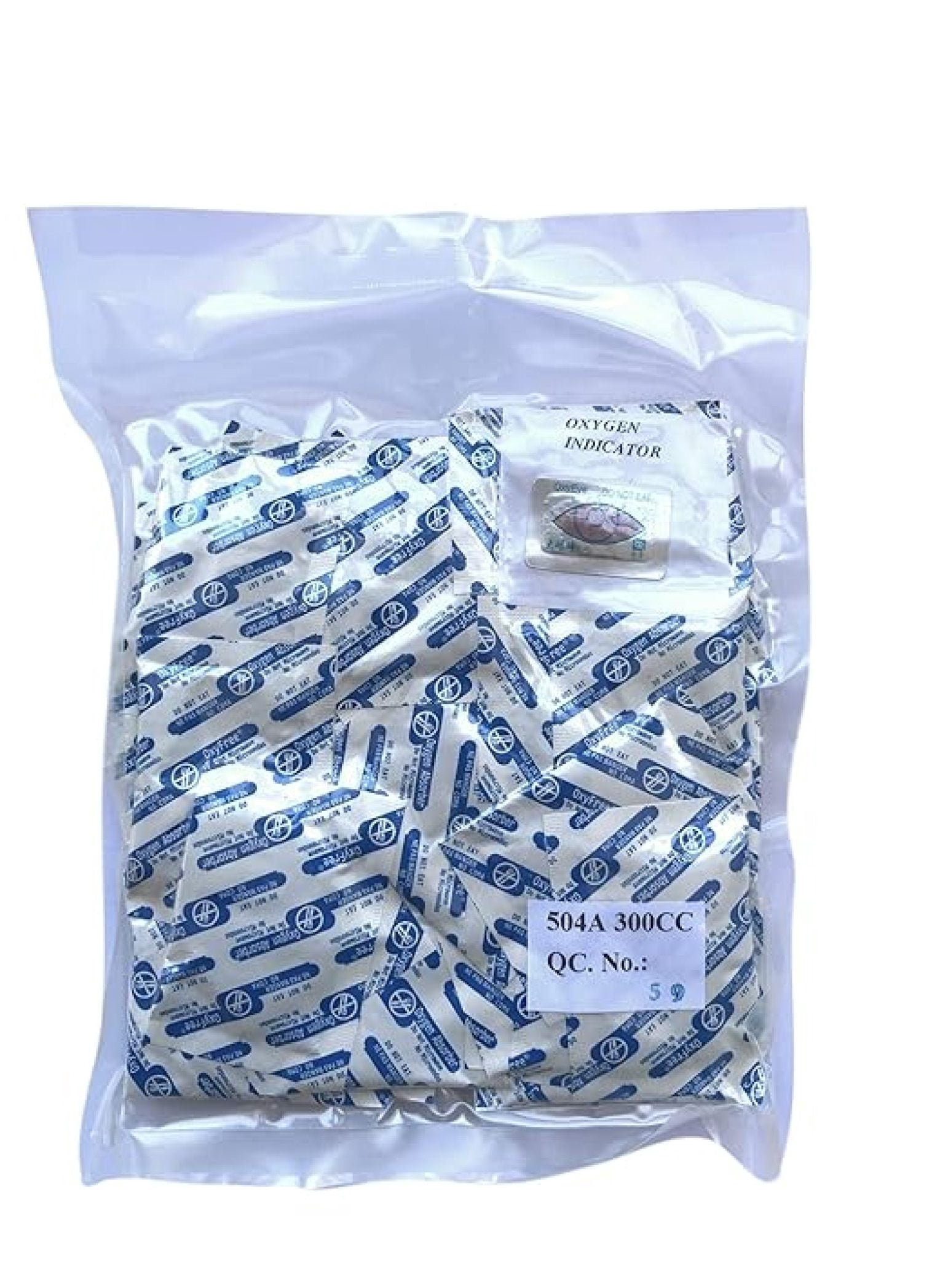 O2 Indicator Color Packet Oxygen Absorbers 300cc - 100 Pack Food Storage - Vacuum Seal & Mylar ...