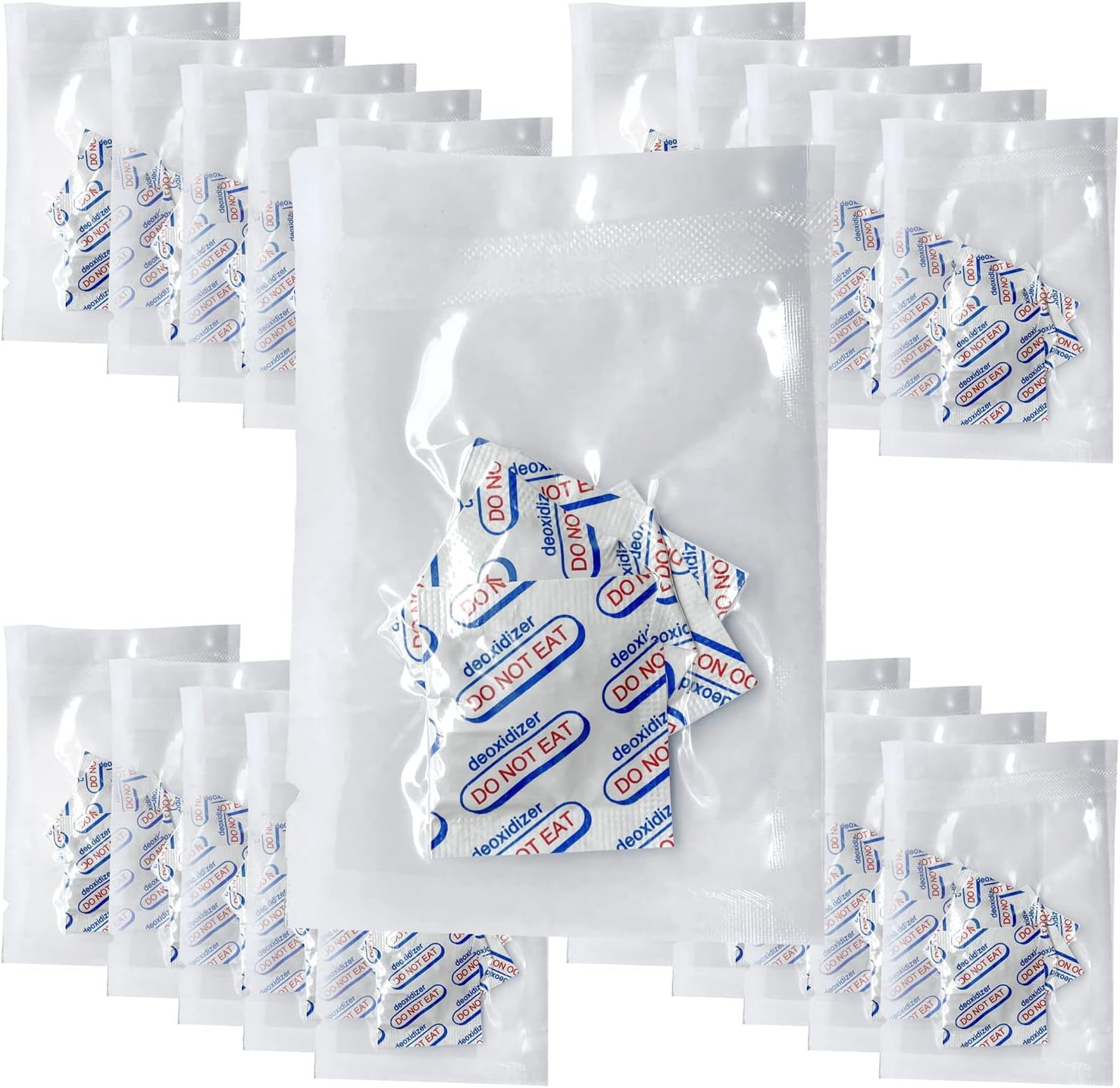 Dry-Packs 60, 1 Gallone 10x14 Mylar Borse & 60, 300 Italia - Foto 3