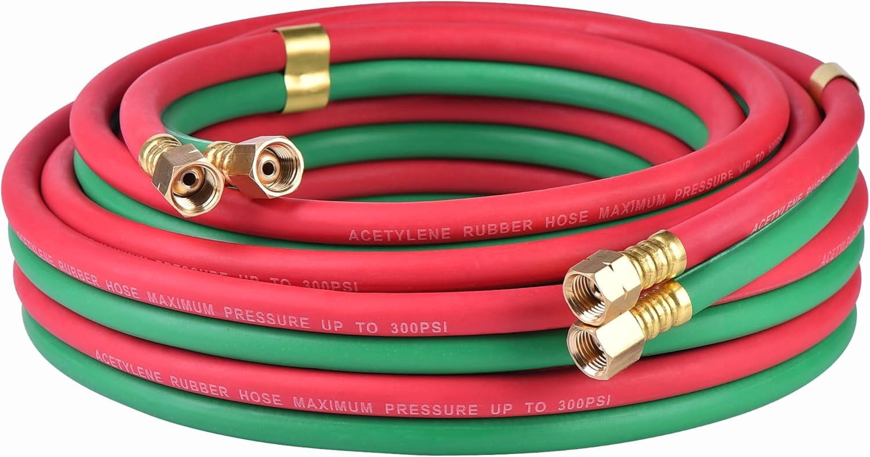 Oxygen Acetylene Hose Twin Welding Hose 1/4