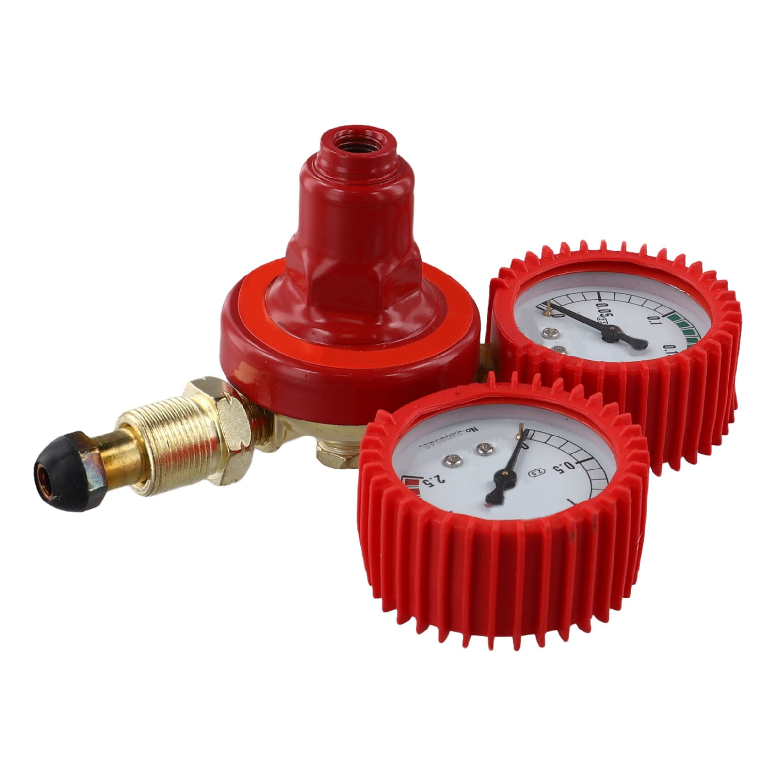Oxygen Acetylene Propane Gas Regulator with Shockproof Design and