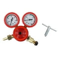 Oxygen Acetylene Propane Gas Regulator with Shockproof Design and