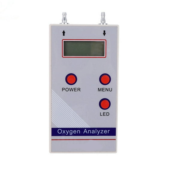 Oxygen Analyzer Professional Portable O2 Oxygen Concentration Meter ...