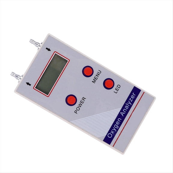 Oxygen Analyzer Professional Portable O2 Oxygen Concentration Meter Detector Pressure Detection Meter Gas Detector