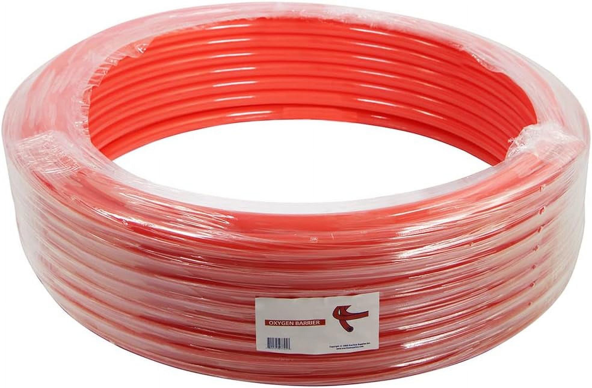 Oxygen Barrier Pex Tubing 1/2 Inch X 500 Ft Pex Tube Coil, PexB Pipe