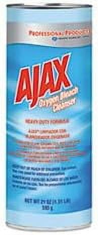 Oxygen Bleach Powder Cleanser, 21oz Can, 24/Carton - Walmart.com