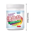 thumbnail image 1 of Oxygen Bleach Stain Remover Powder for Clothes, Concentrated Laundry Booster for Tough Stains, Safe on Colors & Fabrics, Removes Sweat, Oil, Food, Wine, 40°C Active, 1 of 9