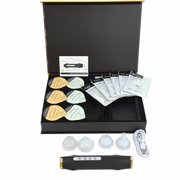 Oxygen Bubble Facial Care System, Electronic Skin Exfoliation and Cleansing Tool for Home Spa, Full Machine Gift Box Edition, 1 Pack