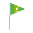 thumbnail image 1 of Oxygen Checal Element Science Toothpick Triangle Cupcake Toppers Flag, 1 of 3