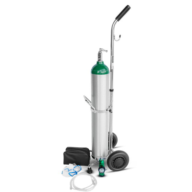 Oxygen Tank Complete Set Portable Oxygen Tank