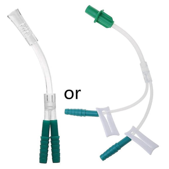 Oxygen Generator Three-way Oxygen Tube Oxygen Tee Connector Breathing Tools