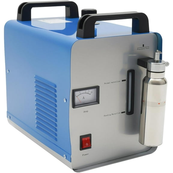 Oxygen Hydrogen Generator Water Welder, 75L/H xygen Hydrogen HHO Gas Flame Generator Acrylic Polisher Polishing Machine AC 110V