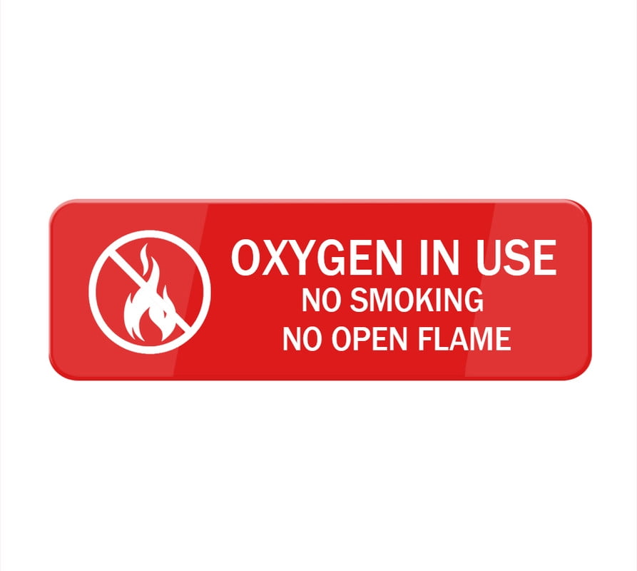 oxygen-in-use-no-smoking-no-open-flame-sign-for-house-strong-self-adhesive-signs-for-home-10-x-3-premium-durable-acrylic-sign-for-door-wall-window-walmart-com