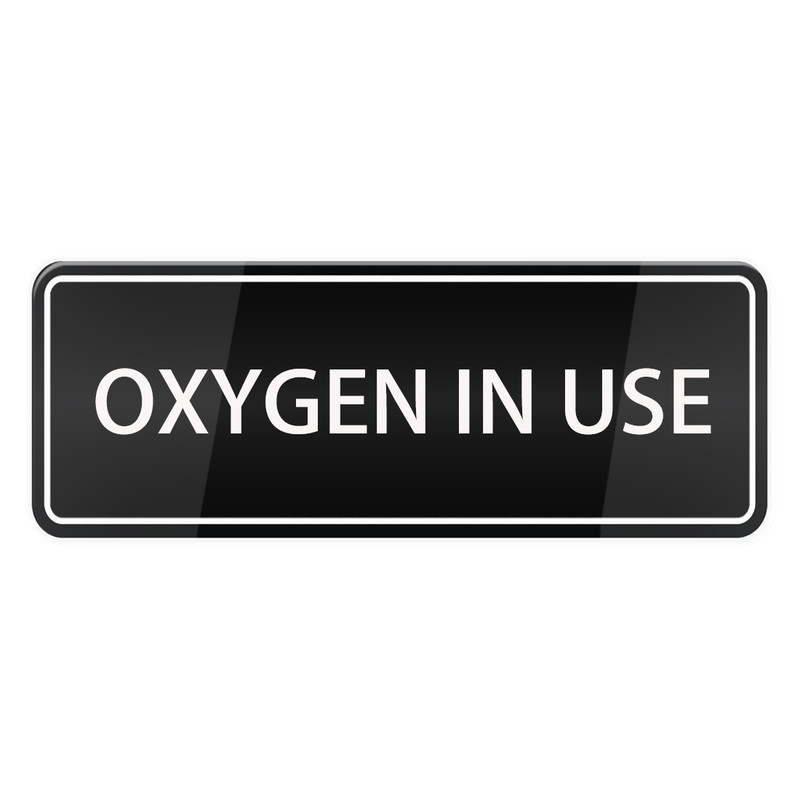 Oxygen Use Sign for Oxygen Sign For Door Printable Free