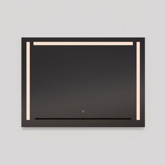 Oxygen Lighting 3-0304-15 Skylight 48" W X 48" H Modern Rectangular Frameless Bathroom