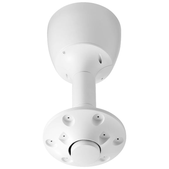 Oxygen Lighting - Alpha - 60 Inch Ceiling Fan Motor Only-White Finish