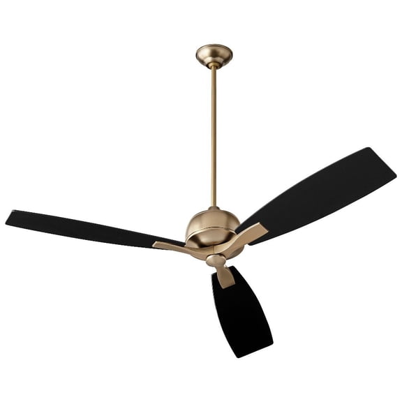 Oxygen Lighting - Juno - 60 Inch Ceiling Fan-Aged Bronze Finish