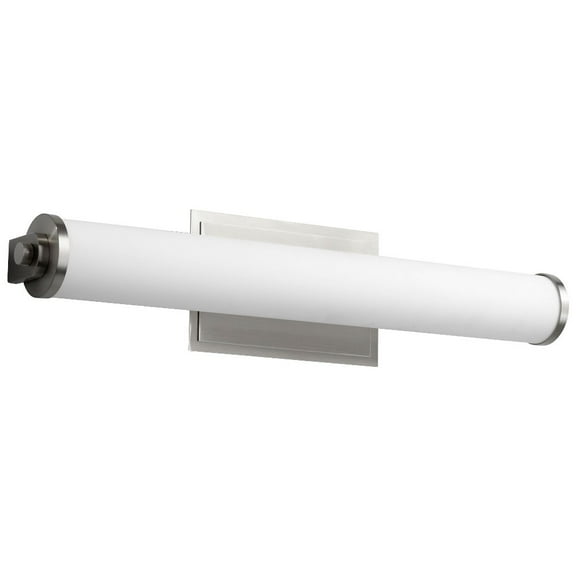 Oxygen Lighting 3-5002 Tempus 25" Wide Led Bath Bar - Nickel