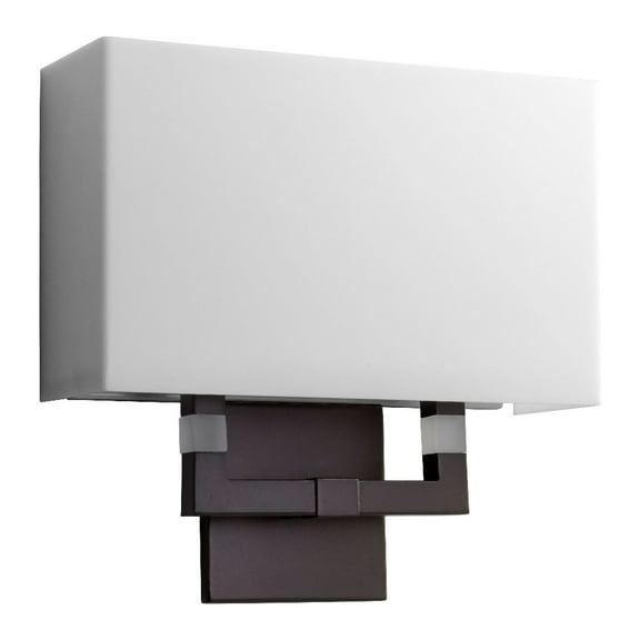 3-514-22 Oxygen Lighting Chameleon - 11.25 Inch 10.5W 120V 1 LED Wall Sconce-Oiled Bronze Finish