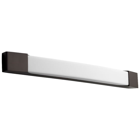 31.75 Inch 23.8W 120V 2 Led Bath Vanity-Oiled Bronze Finish Oxygen Lighting 3-525-22