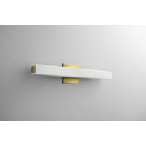 Oxygen Lighting 3-537 1 Light 24-1/4" Wide Integrated Led Bath Bar - Brass