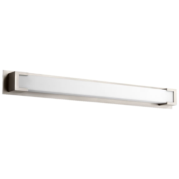 27 Inch 11.6W 1 Led Bath Vanity-Satin Nickel Finish Oxygen Lighting 3-543-24