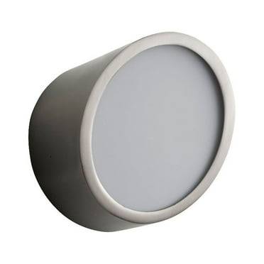 4.75 Inch 8.2W 120V 1 Led Wall Sconce-Satin Nickel Finish Oxygen Lighting 3-560-24