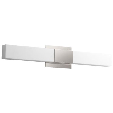 27 Inch 23.8W 2 Led Bath Vanity-Polished Nickel Finish Oxygen Lighting 3-569-20