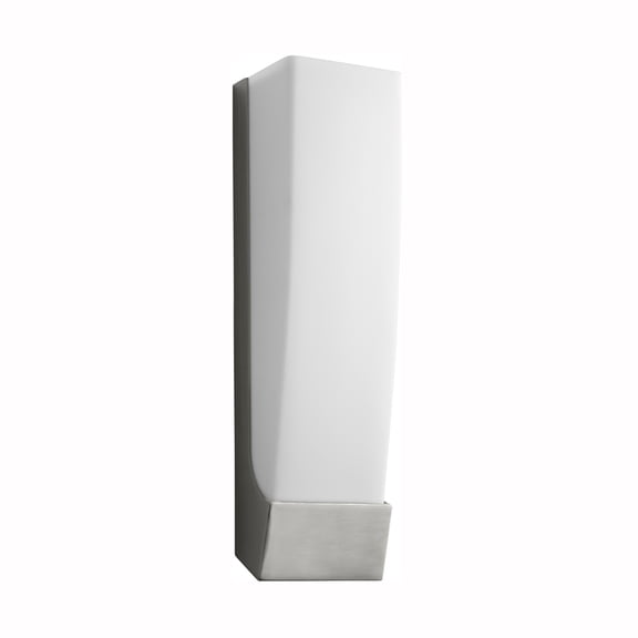 Oxygen Lighting 3-570-24 Apollo 16" Tall 1 Light Ada Led Wall Sconce - Nickel