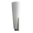 thumbnail image 1 of Oxygen Lighting 3-589 Songbird 17" Tall 1 Light Ada Led Wall Sconce - Nickel, 1 of 7