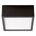 thumbnail image 1 of 4.87 Inch 8.4W 120V 1 Led Flush Mount-Oiled Bronze Finish Oxygen Lighting 3-610-22, 1 of 7