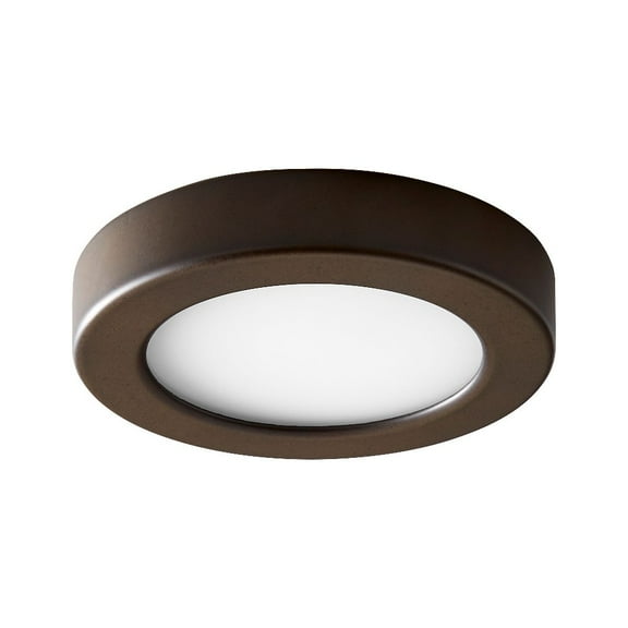 5.5 Inch 11W 1 Led Flush Mount-Oiled Bronze Finish Oxygen Lighting 3-644-22