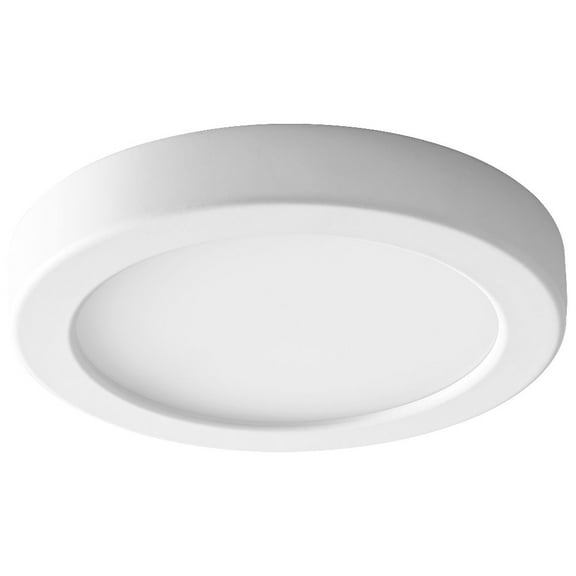 7 Inch 13W 1 Led Flush Mount-White Finish Oxygen Lighting 3-645-6