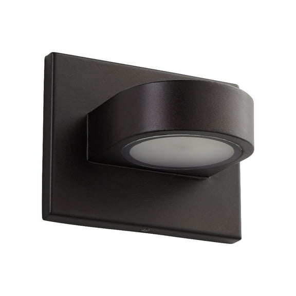6 Inch 8.2W 120V 1 Led Outdoor Wall Sconce-Oiled Bronze Finish-3000 Color Temperature Oxygen Lighting 3-720-22