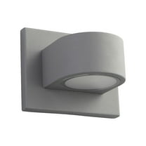 6 Inch 8.4W 120V 1 Led Outdoor Wall Sconce Oxygen Lighting 3-721-16