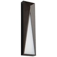 thumbnail image 1 of 16.5 Inch 10.1W 120V 1 Led Wall Light-Oiled Bronze Finish-3000 Color Temperature Oxygen Lighting 3-736-22, 1 of 4