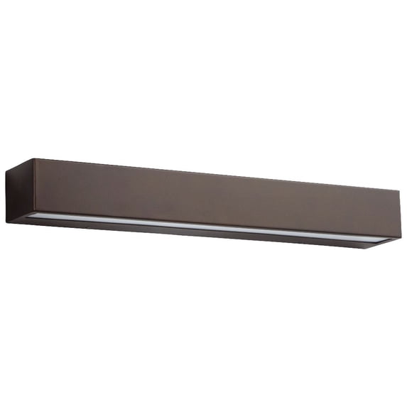 23.25 Inch 23.80W 120V 2 Led Outdoor Wall Sconce-Oiled Bronze Finish Oxygen Lighting 3-742-22