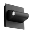 thumbnail image 1 of 5.13 Inch 5W 2 Led Outdoor Wall Mount-Black Finish Oxygen Lighting 3-748-15, 1 of 2
