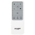 thumbnail image 1 of Oxygen Lighting 3-8-1000-0 Oslo Remote Control For Oxygen Lighting Fans - White, 1 of 1