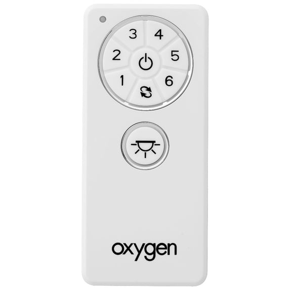 Oxygen Lighting - Coda Propel Sol - 5 Inch Fan Remote